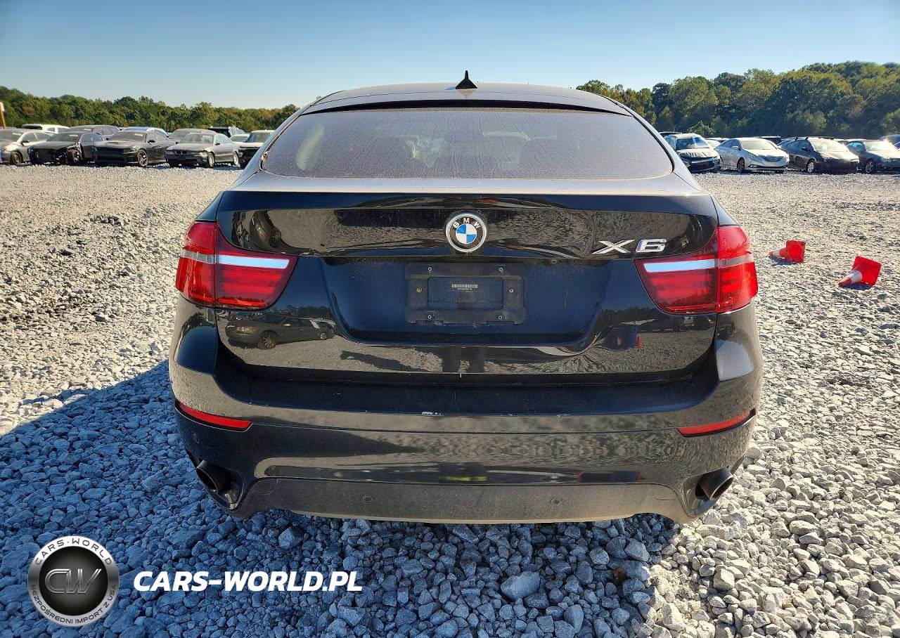 2014 BMW X6 xDrive35I VIN:5UXFG2C53E0K41775 - 6