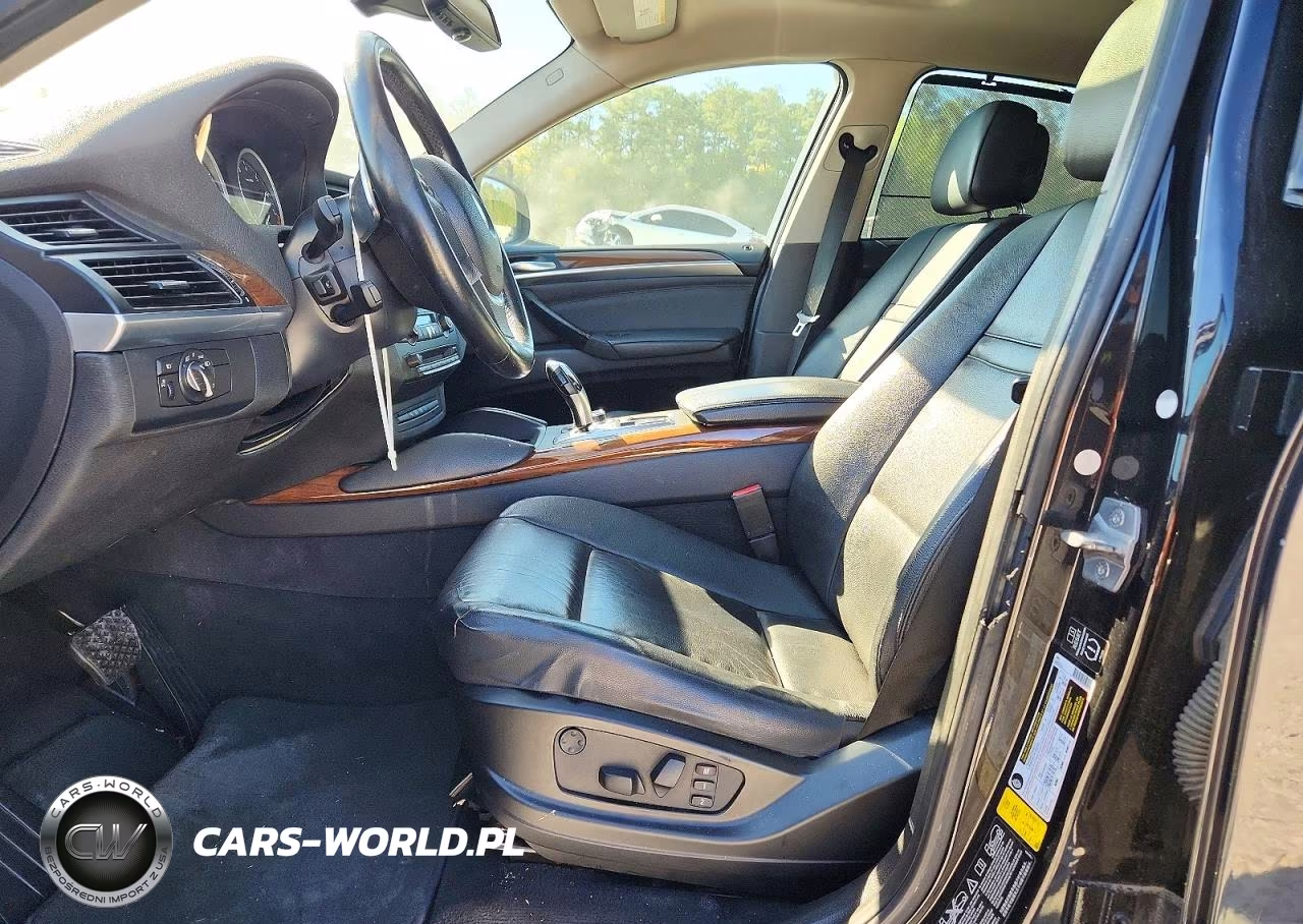 2014 BMW X6 xDrive35I VIN:5UXFG2C53E0K41775 - 7