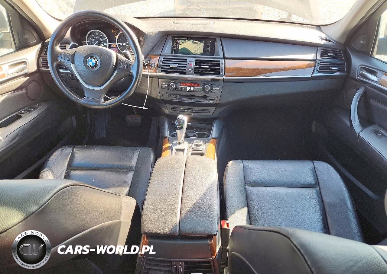 2014 BMW X6 xDrive35I VIN:5UXFG2C53E0K41775 - 8