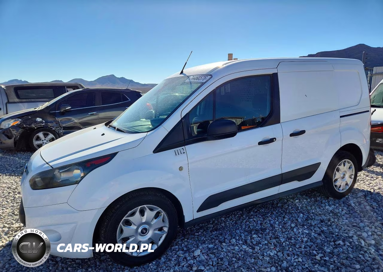 2015 Ford Transit Connect Xlt Delivery Van VIN:NM0LS6F77F1214790 - 1