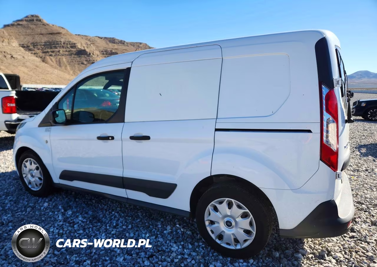 2015 Ford Transit Connect Xlt Delivery Van VIN:NM0LS6F77F1214790 - 2