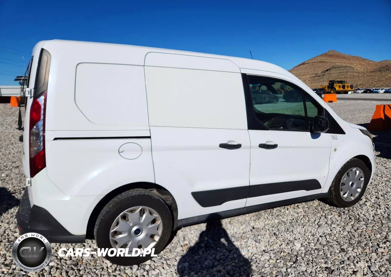 2015 Ford Transit Connect Xlt Delivery Van VIN:NM0LS6F77F1214790 - 3
