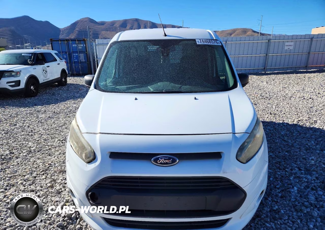 2015 Ford Transit Connect Xlt Delivery Van VIN:NM0LS6F77F1214790 - 5