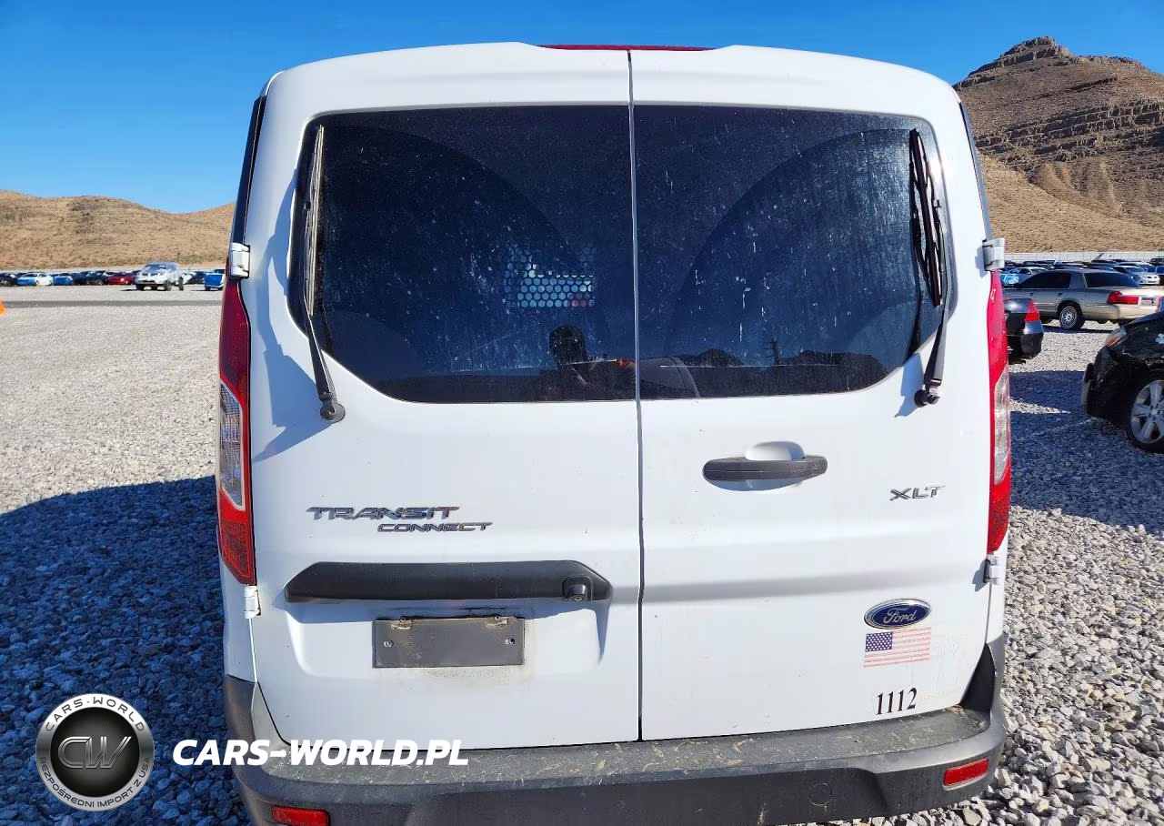 2015 Ford Transit Connect Xlt Delivery Van VIN:NM0LS6F77F1214790 - 6