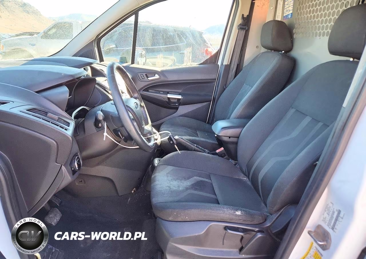 2015 Ford Transit Connect Xlt Delivery Van VIN:NM0LS6F77F1214790 - 7