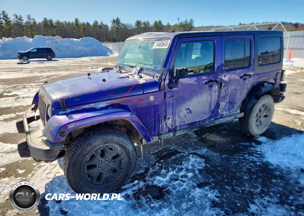 2016 Jeep Wrangler Unlimited Sahara