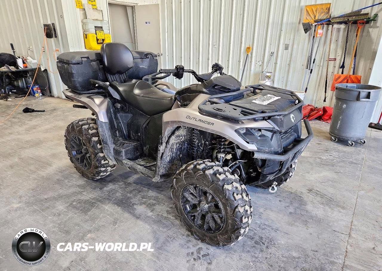 2025 Can-Am Outlander Atv VIN:3JB3PA544SJ002588 - 1