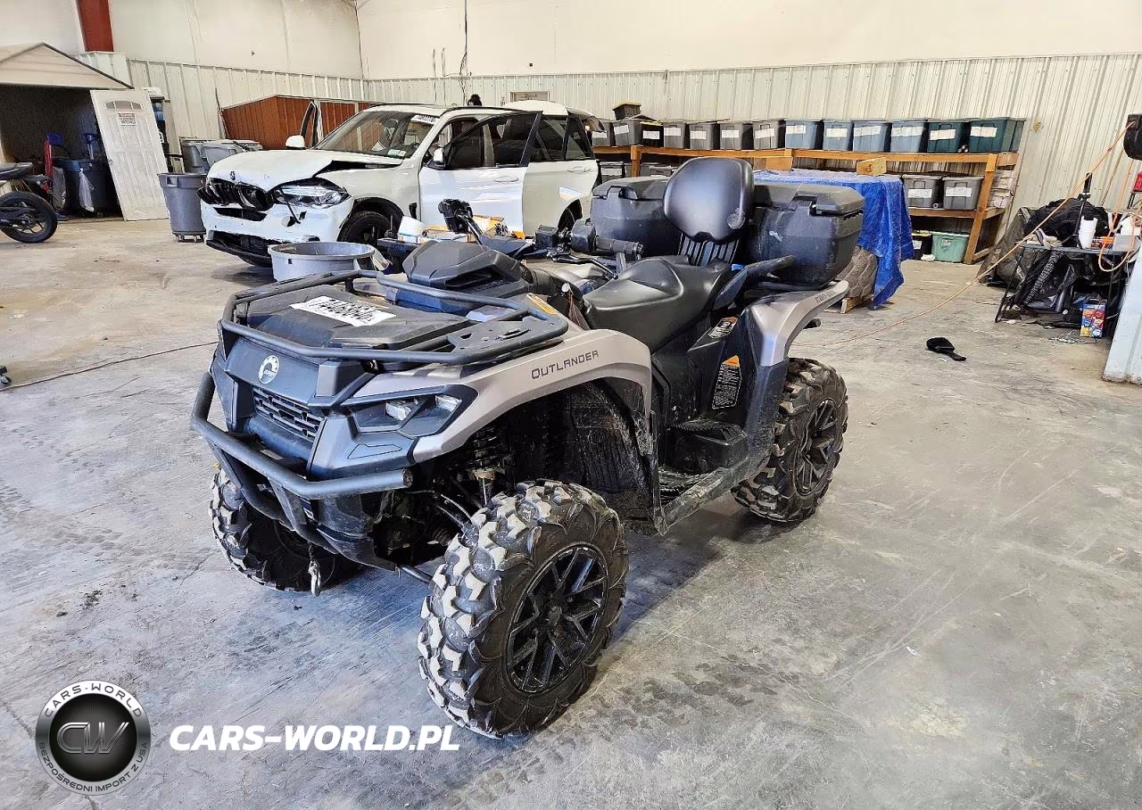 2025 Can-Am Outlander Atv VIN:3JB3PA544SJ002588 - 2