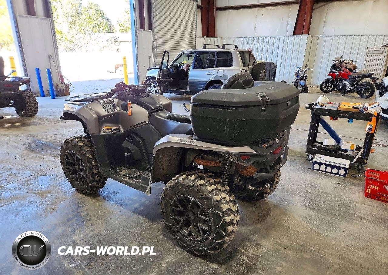 2025 Can-Am Outlander Atv VIN:3JB3PA544SJ002588 - 3