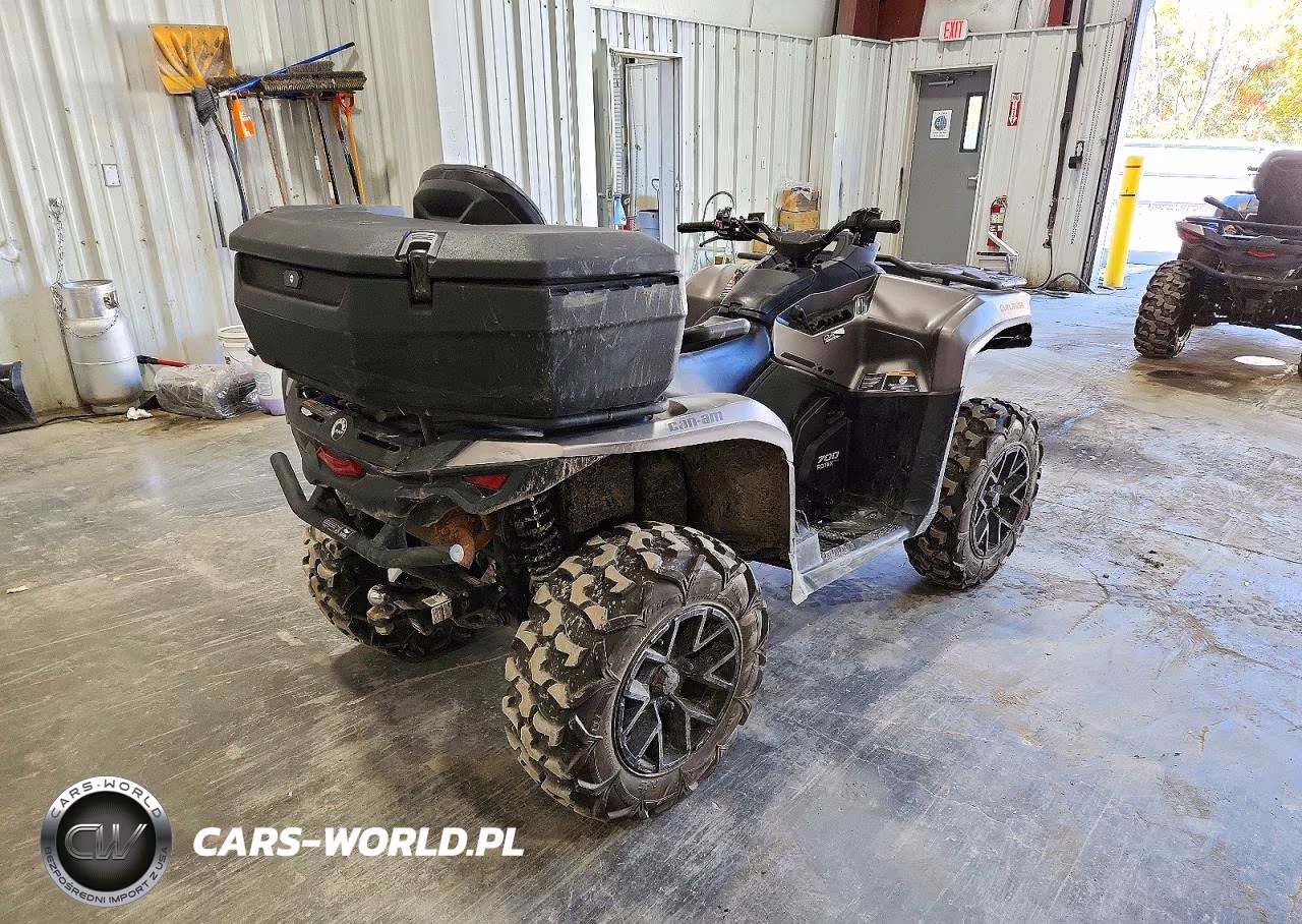 2025 Can-Am Outlander Atv VIN:3JB3PA544SJ002588 - 4