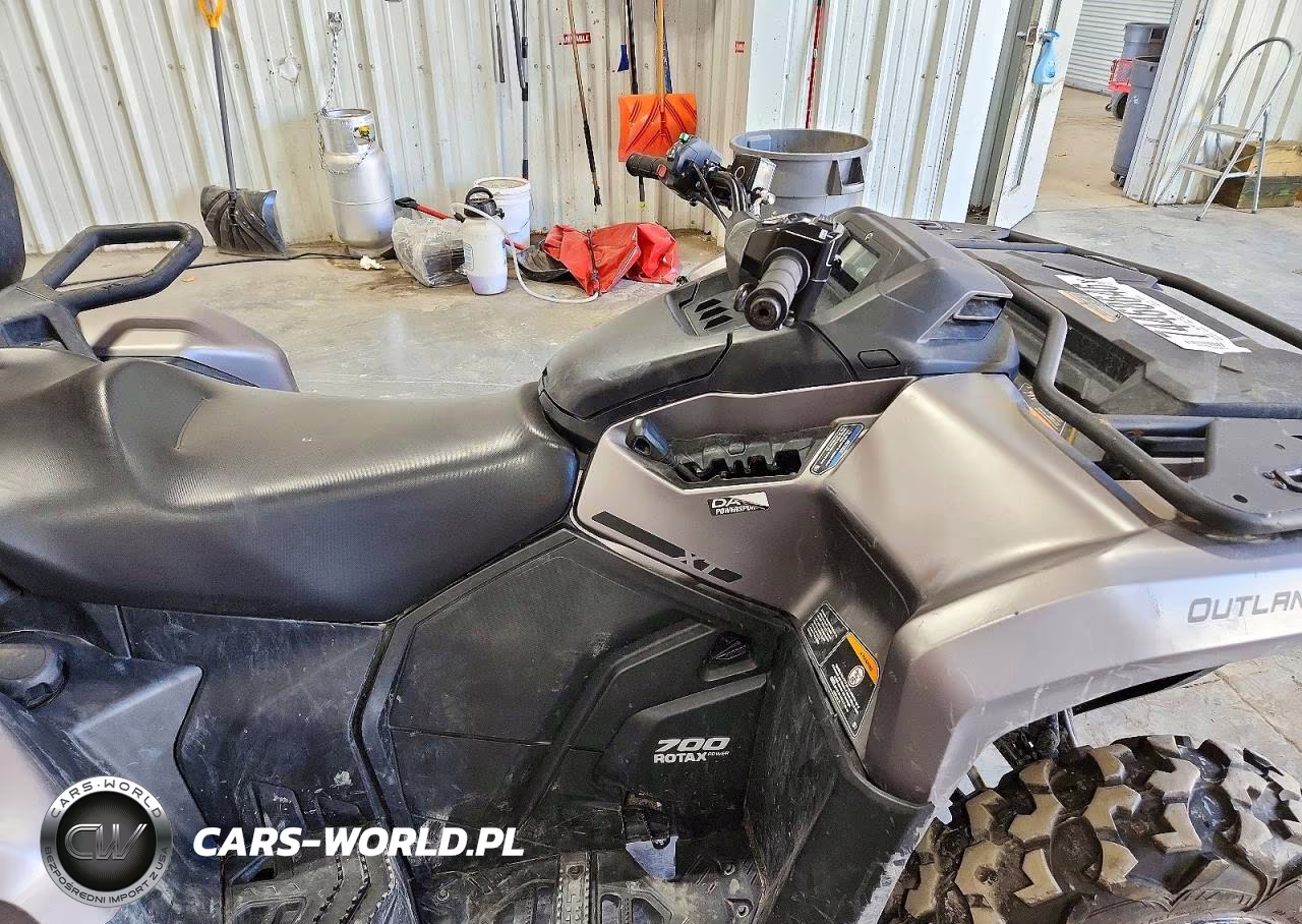 2025 Can-Am Outlander Atv VIN:3JB3PA544SJ002588 - 5