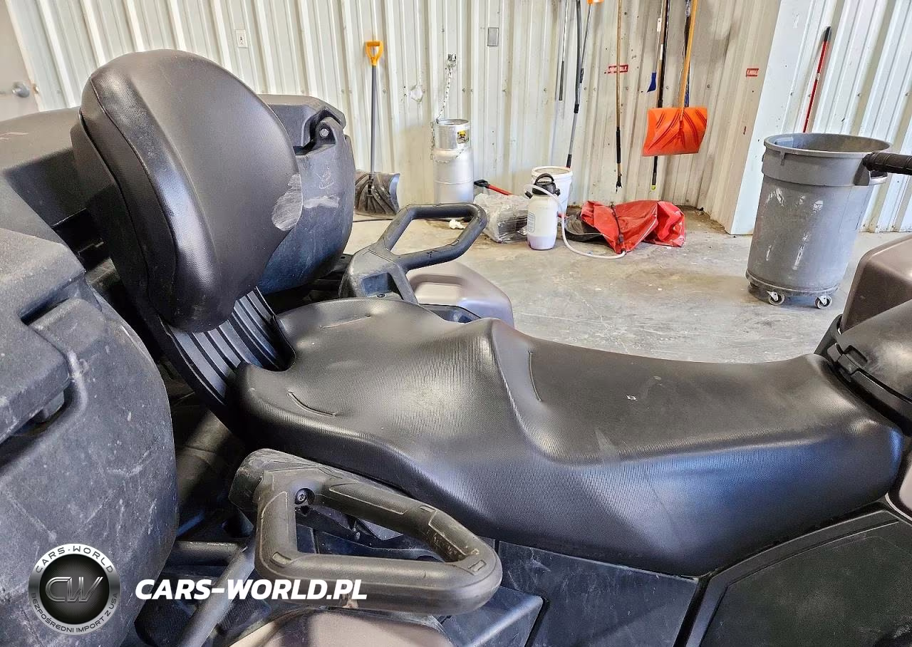 2025 Can-Am Outlander Atv VIN:3JB3PA544SJ002588 - 6