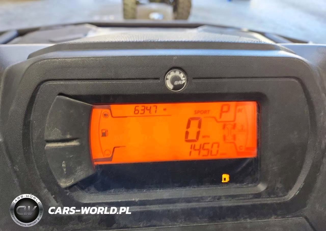 2025 Can-Am Outlander Atv VIN:3JB3PA544SJ002588 - 8