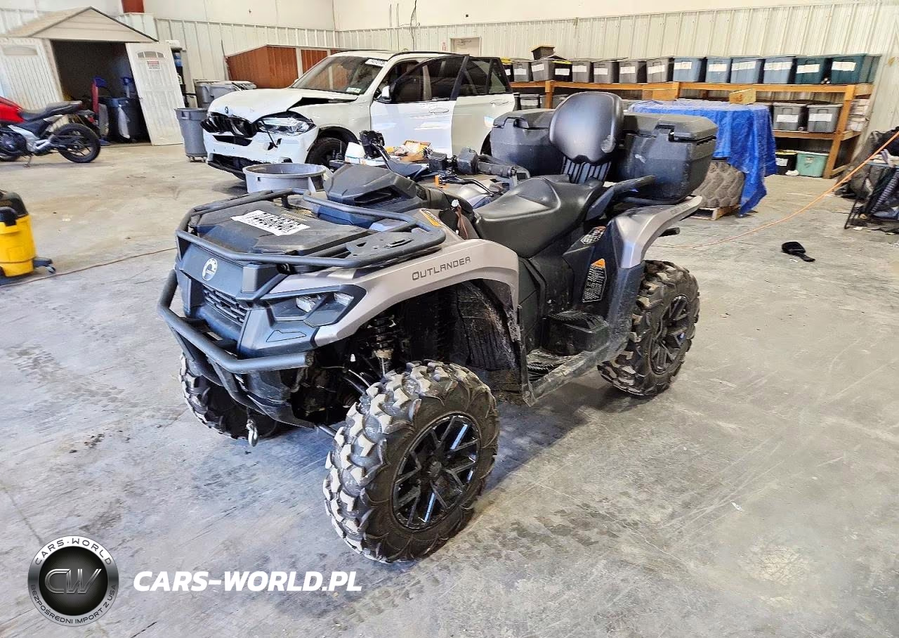 2025 Can-Am Outlander Atv VIN:3JB3PA544SJ002588 - 9