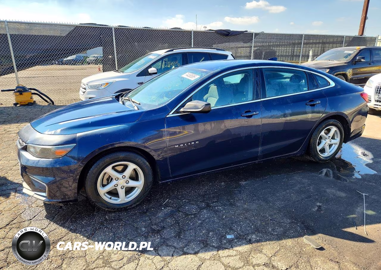 2016 Chevrolet Malibu Ls – zdjęcie 1 z 12