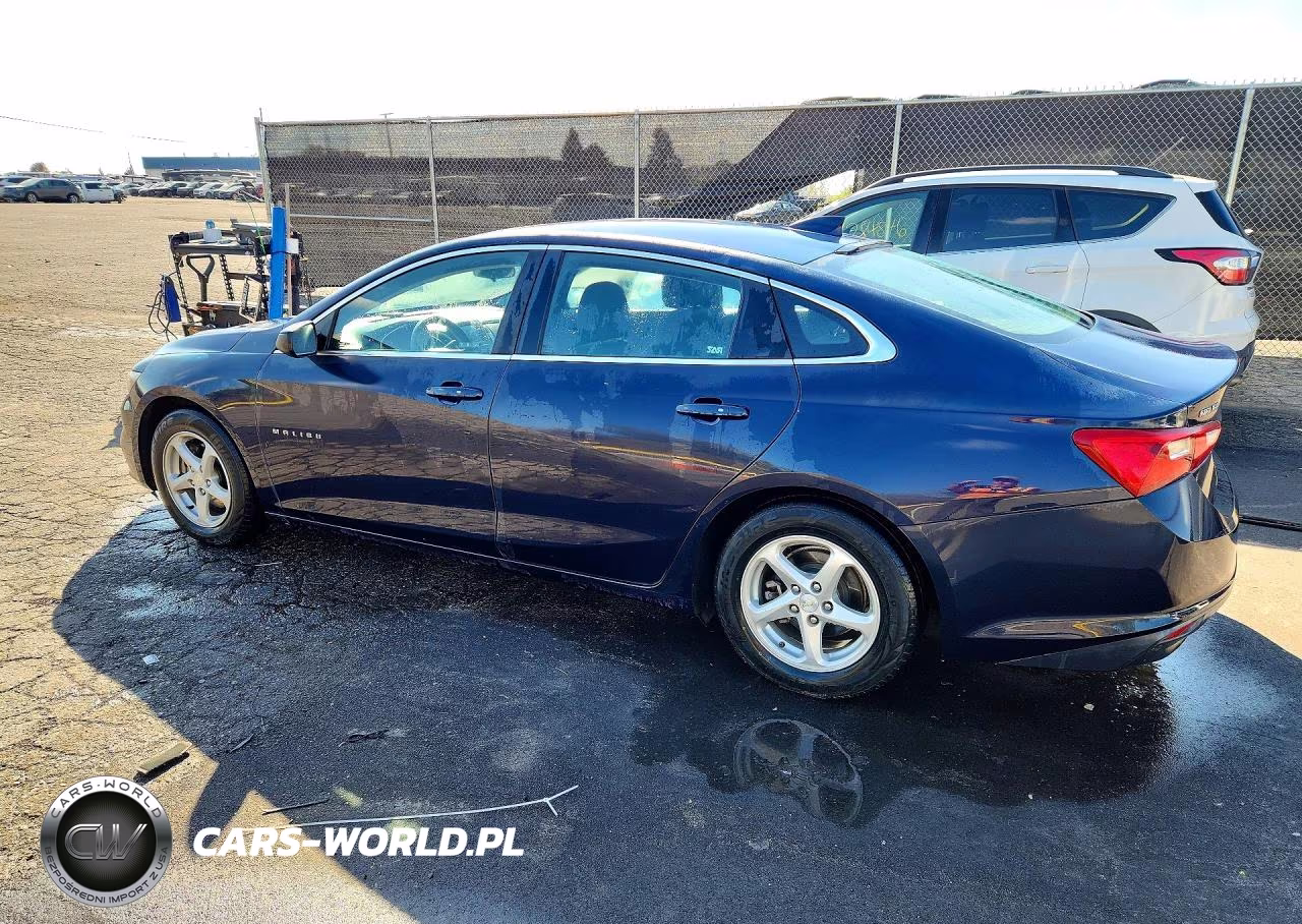 2016 Chevrolet Malibu Ls VIN:1G1ZB5ST0GF260257 - 2
