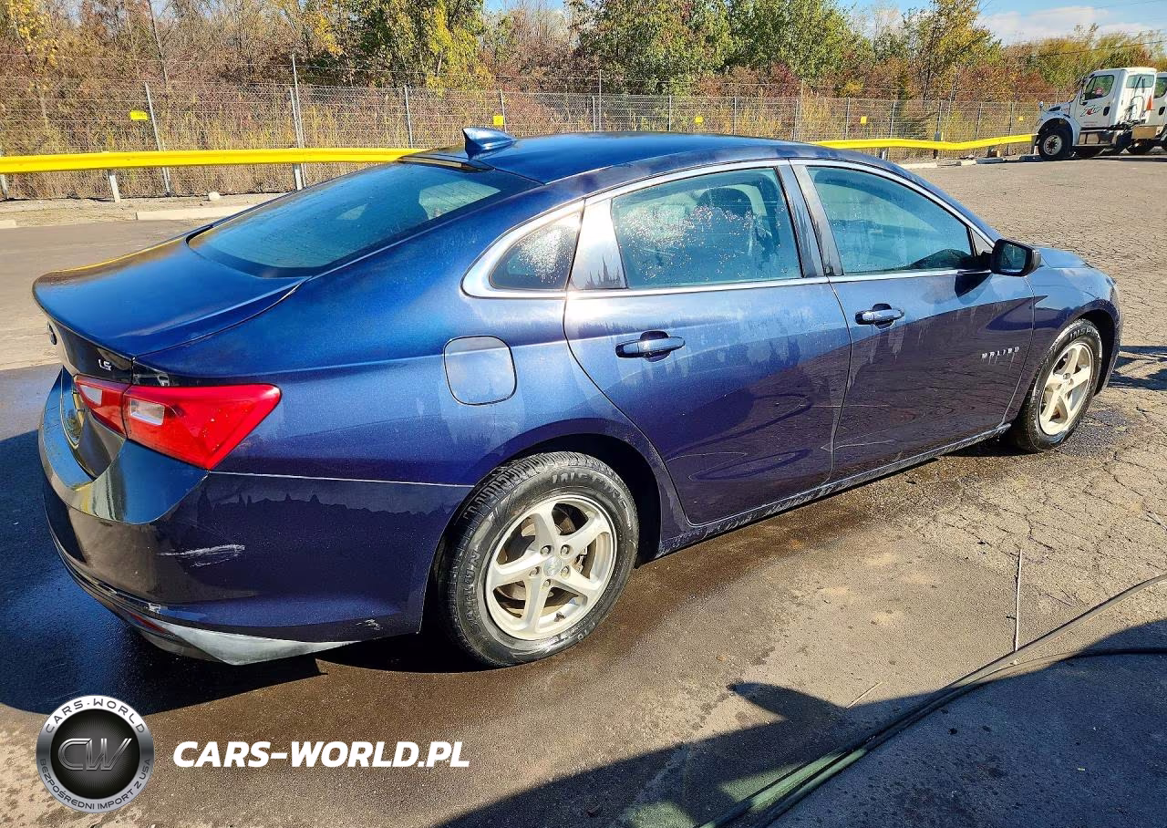 2016 Chevrolet Malibu Ls VIN:1G1ZB5ST0GF260257 - 3