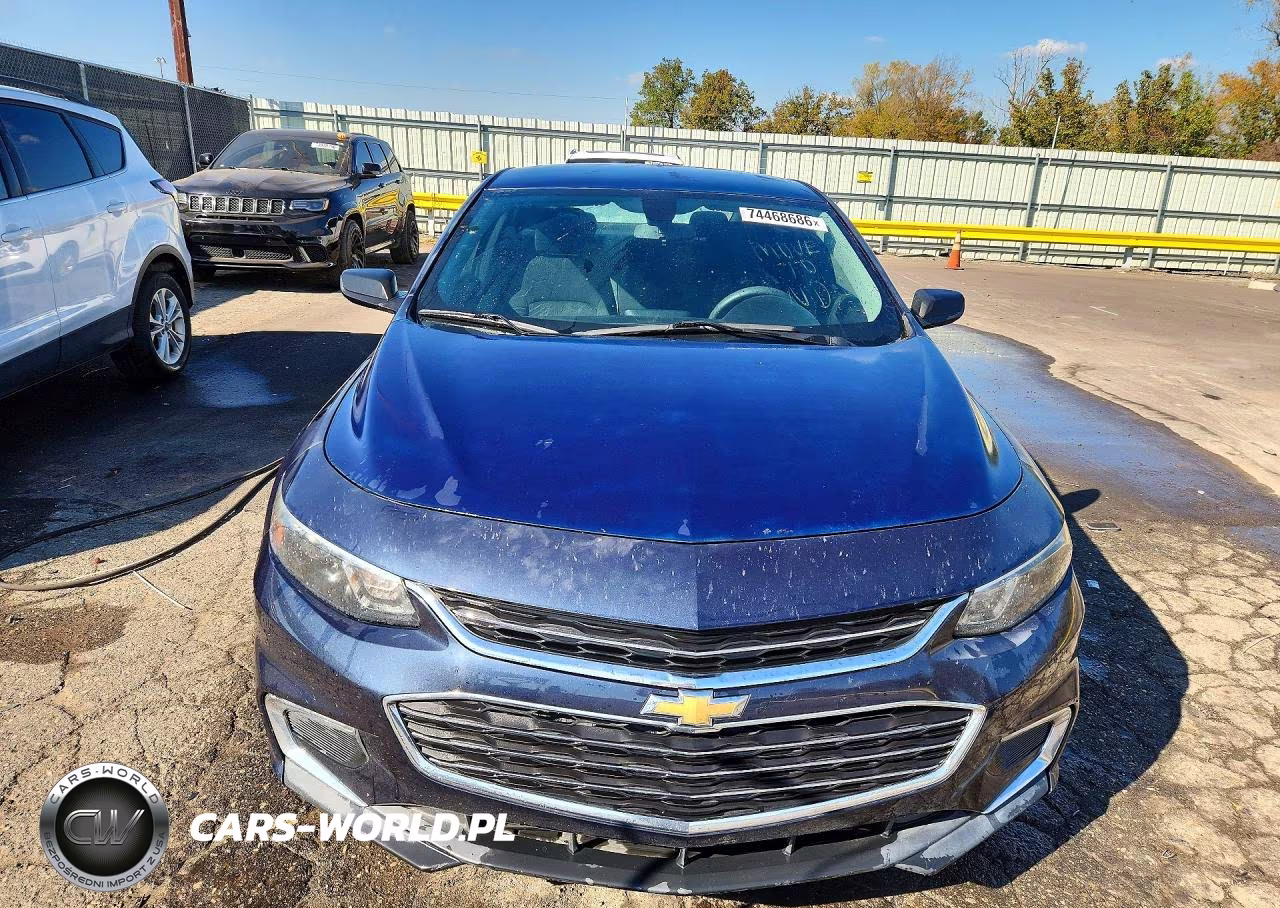 2016 Chevrolet Malibu Ls VIN:1G1ZB5ST0GF260257 - 5