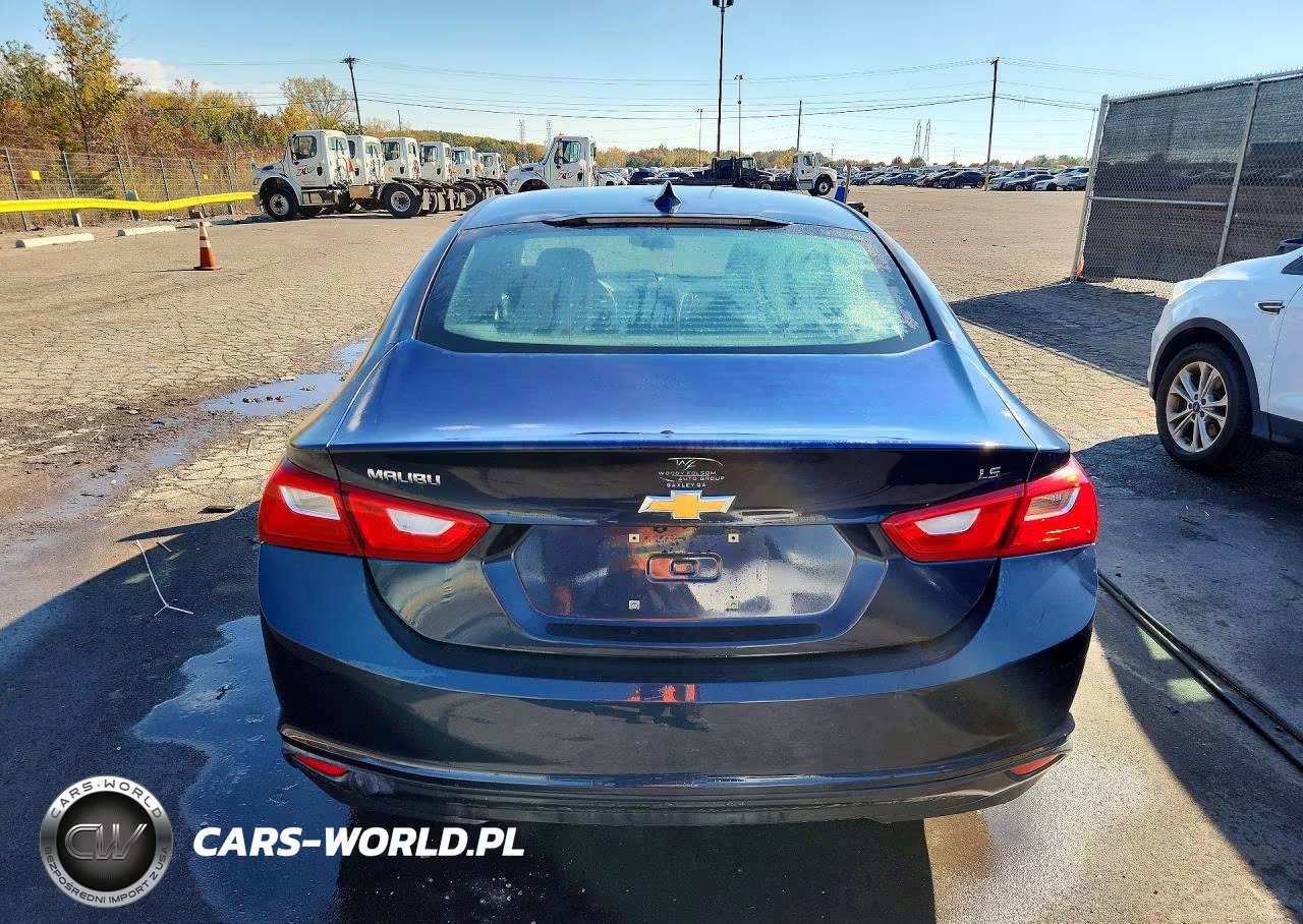 2016 Chevrolet Malibu Ls VIN:1G1ZB5ST0GF260257 - 6