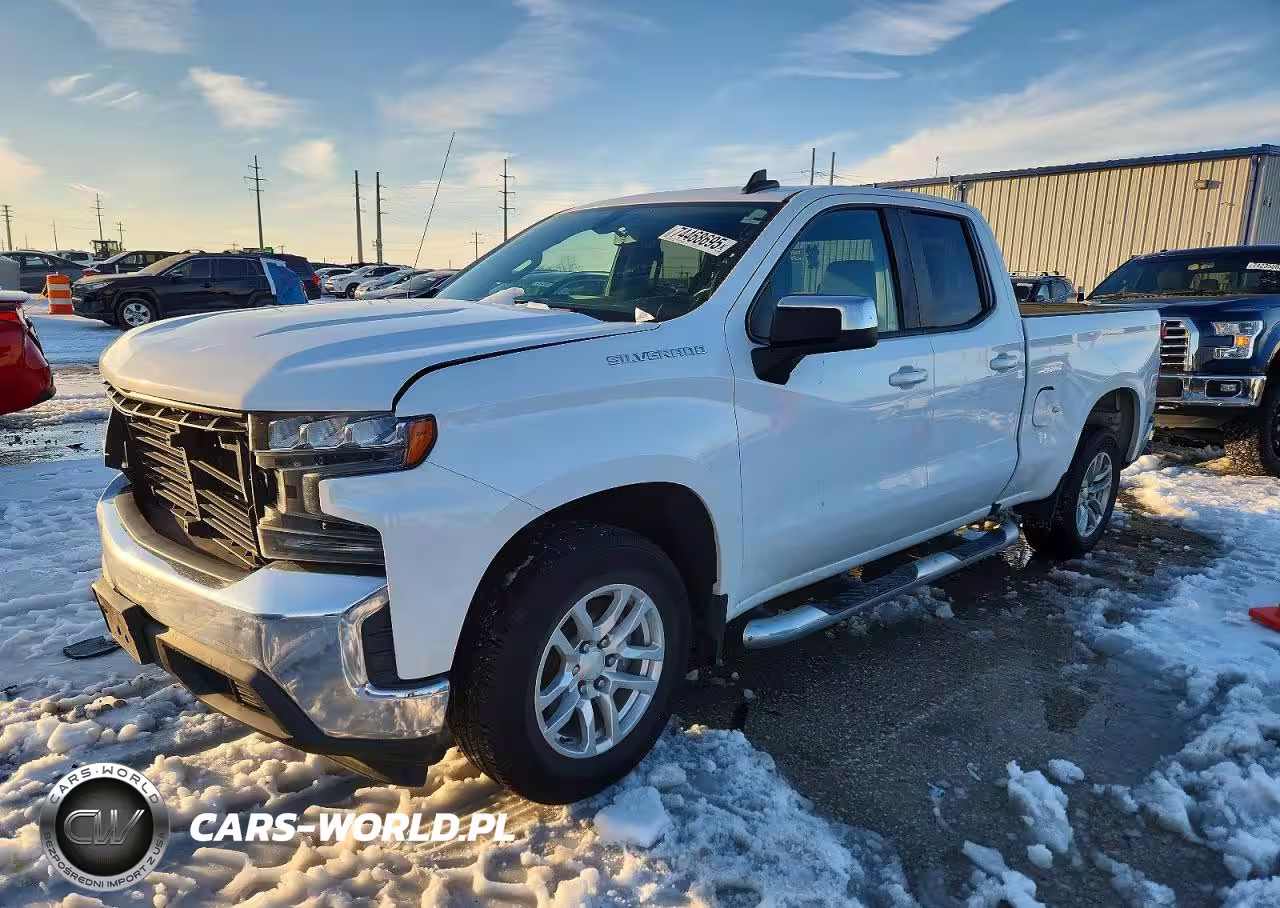 2019 Chevrolet Silverado C1500 Lt