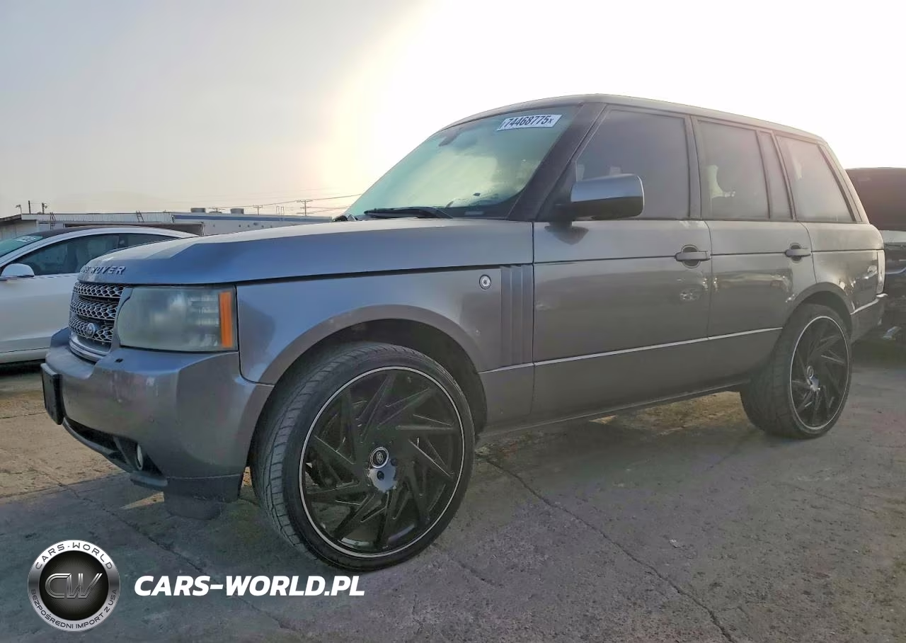 2010 Land Rover Range Rover Hse