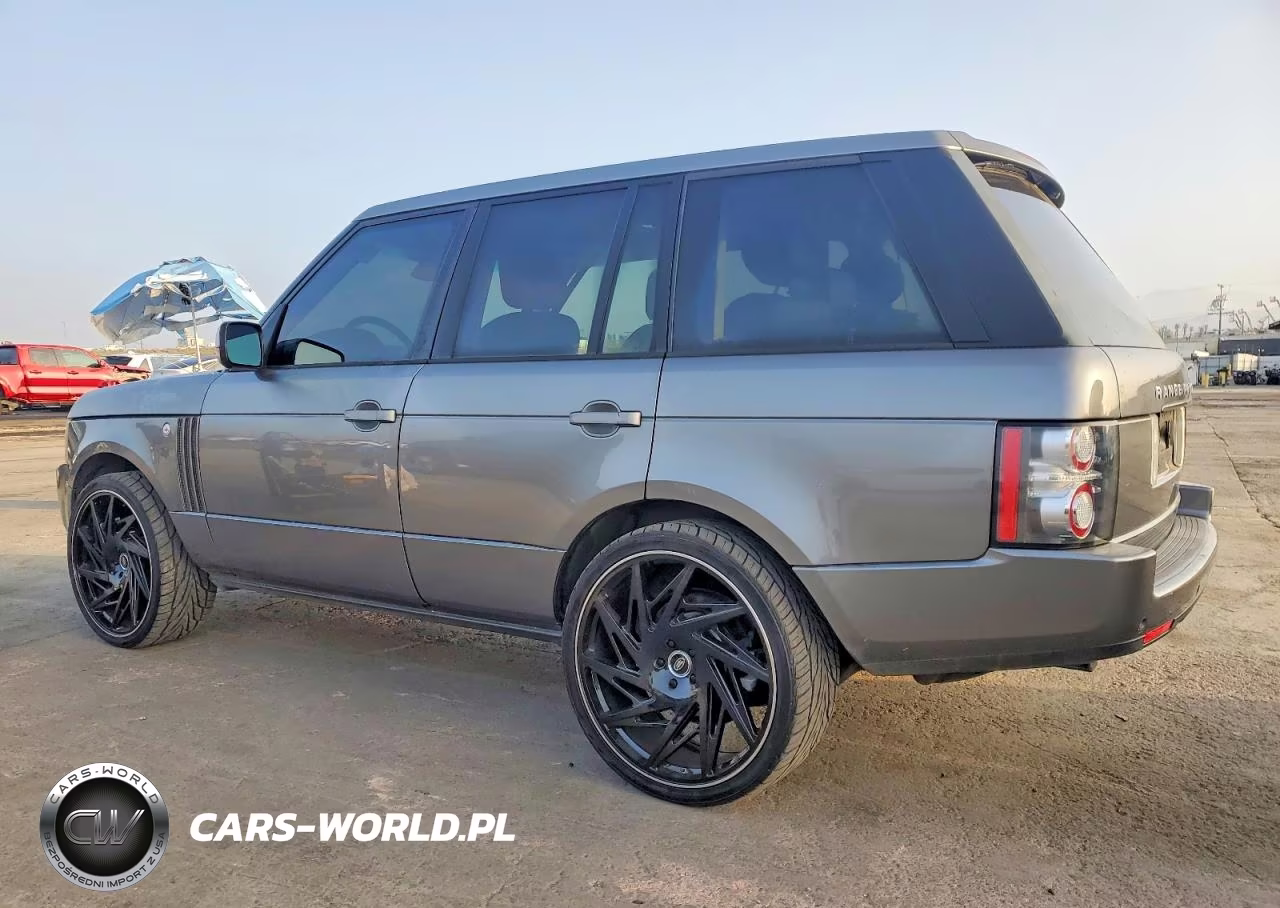 2010 Land Rover Range Rover Hse VIN:SALME1D42AA308376 - 2