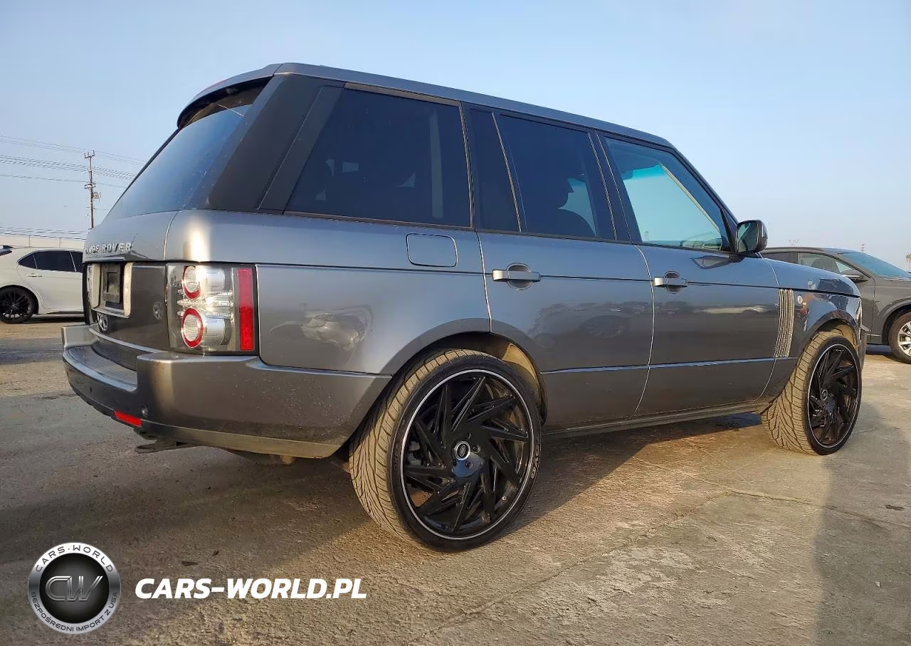 2010 Land Rover Range Rover Hse VIN:SALME1D42AA308376 - 3