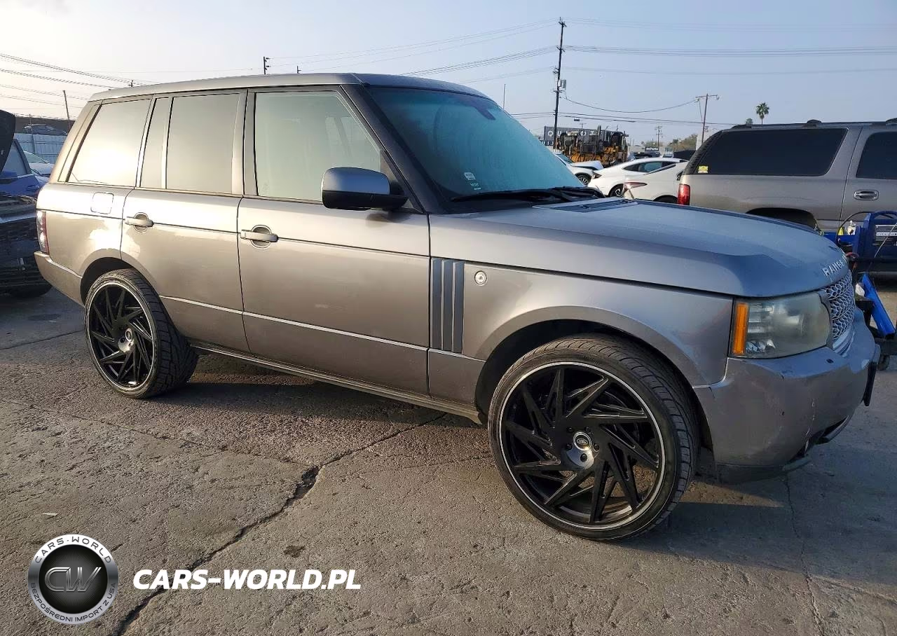 2010 Land Rover Range Rover Hse VIN:SALME1D42AA308376 - 4