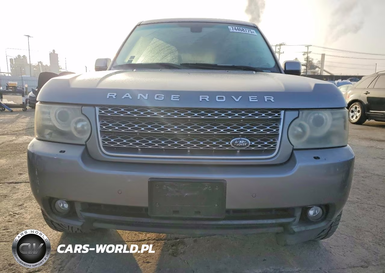 2010 Land Rover Range Rover Hse VIN:SALME1D42AA308376 - 5