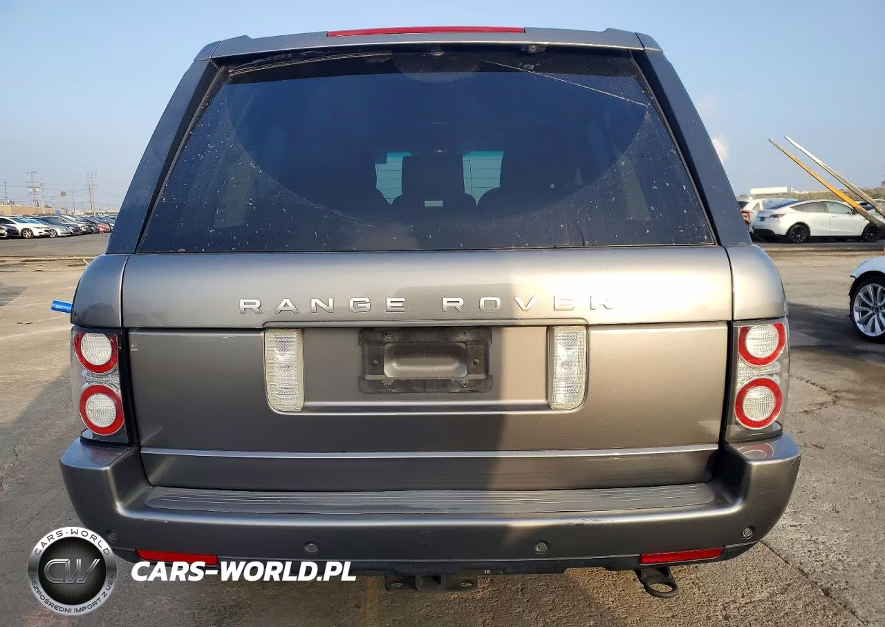 2010 Land Rover Range Rover Hse VIN:SALME1D42AA308376 - 6