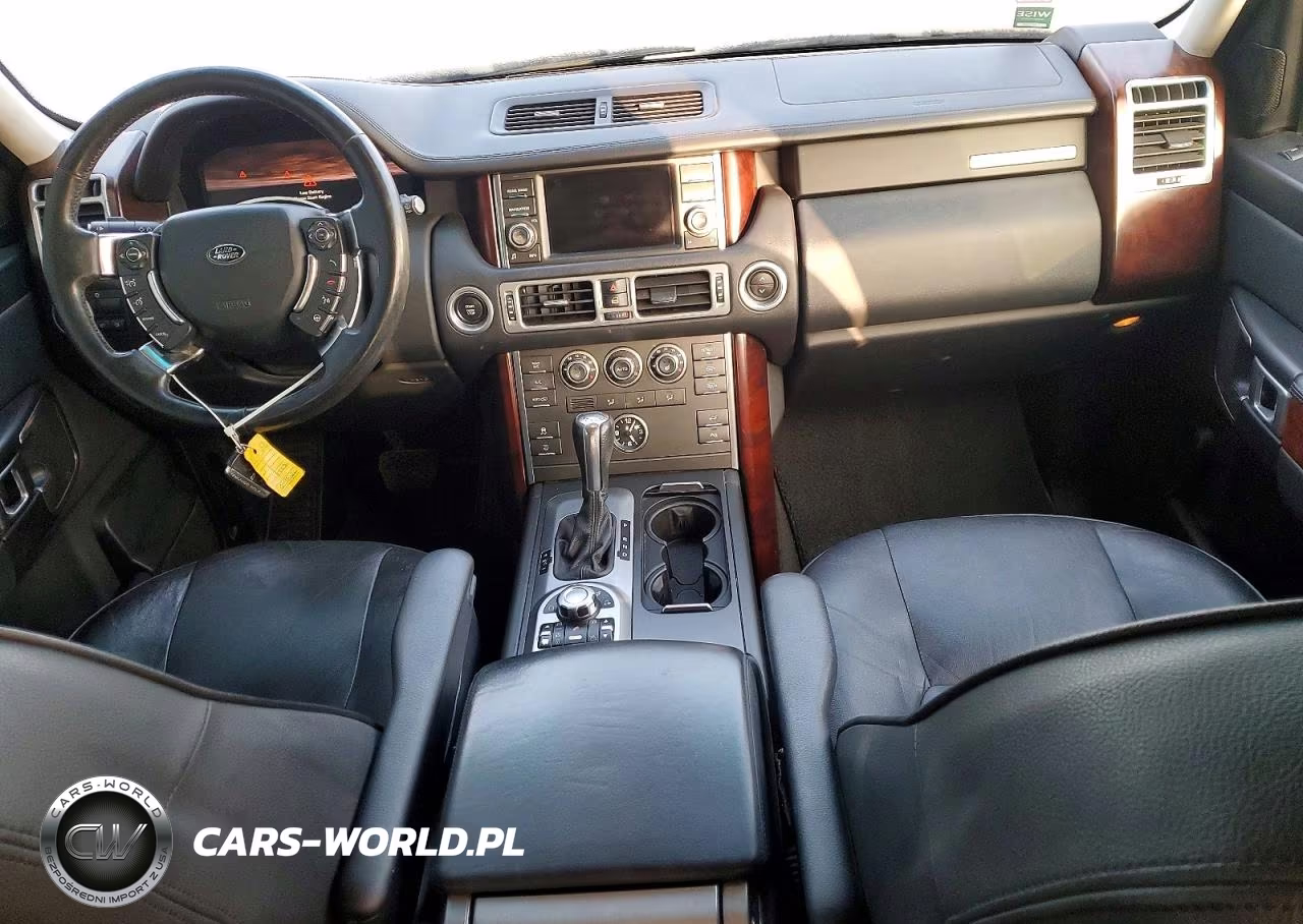2010 Land Rover Range Rover Hse VIN:SALME1D42AA308376 - 8