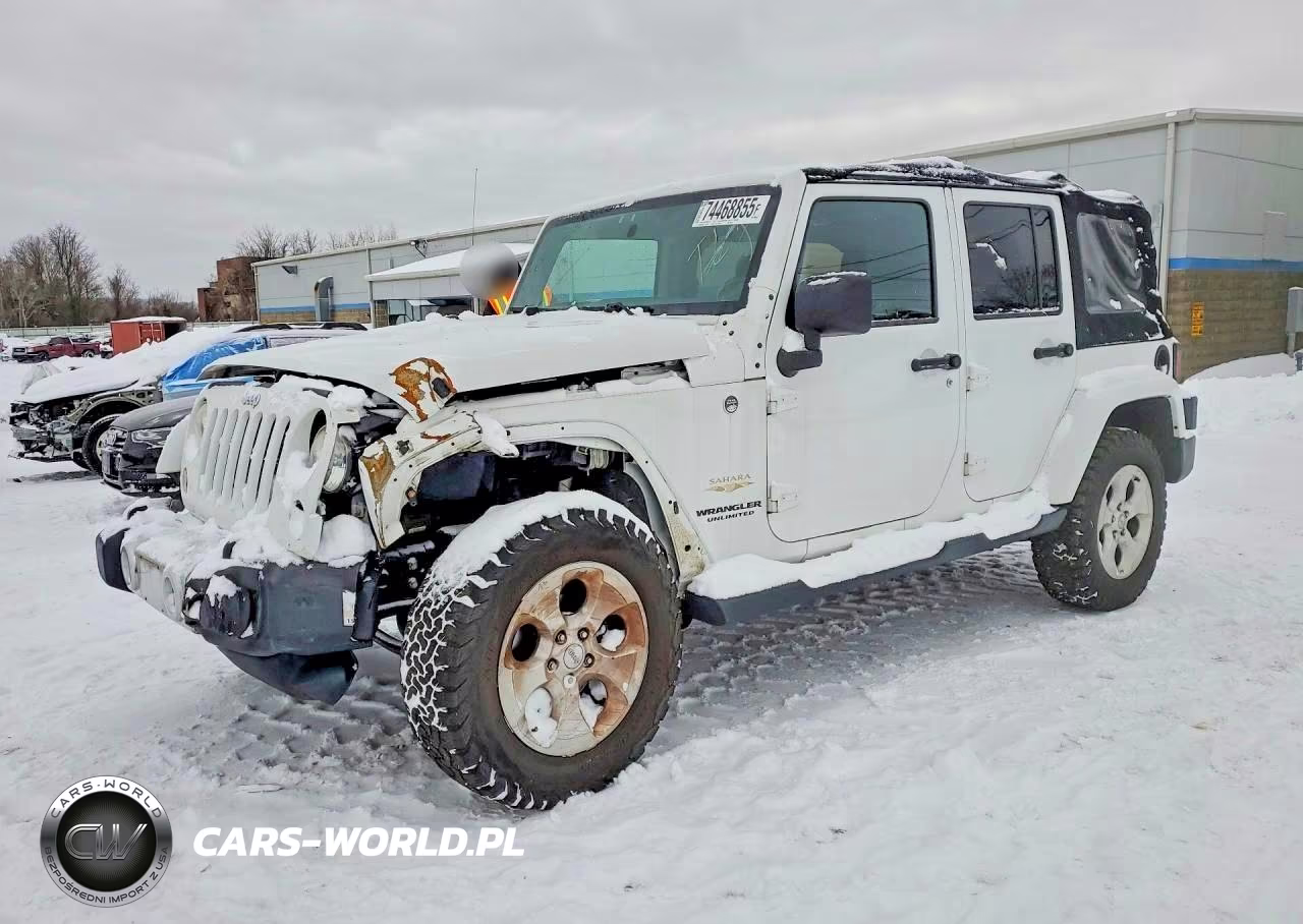 2014 Jeep Wrangler Unlimited Sahara