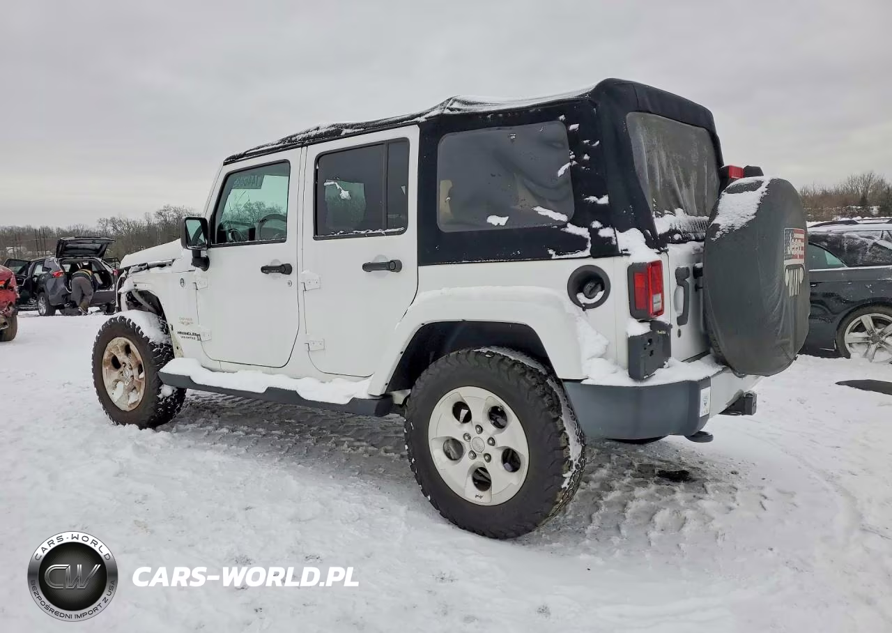 2014 Jeep Wrangler Unlimited Sahara VIN:1C4HJWEG5EL126269 - 2