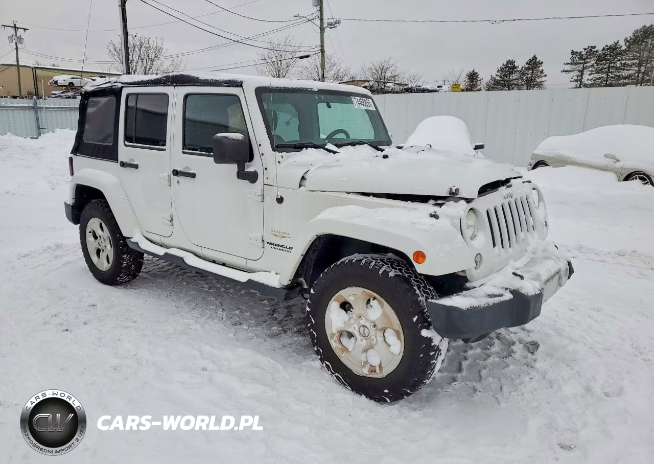 2014 Jeep Wrangler Unlimited Sahara VIN:1C4HJWEG5EL126269 - 4