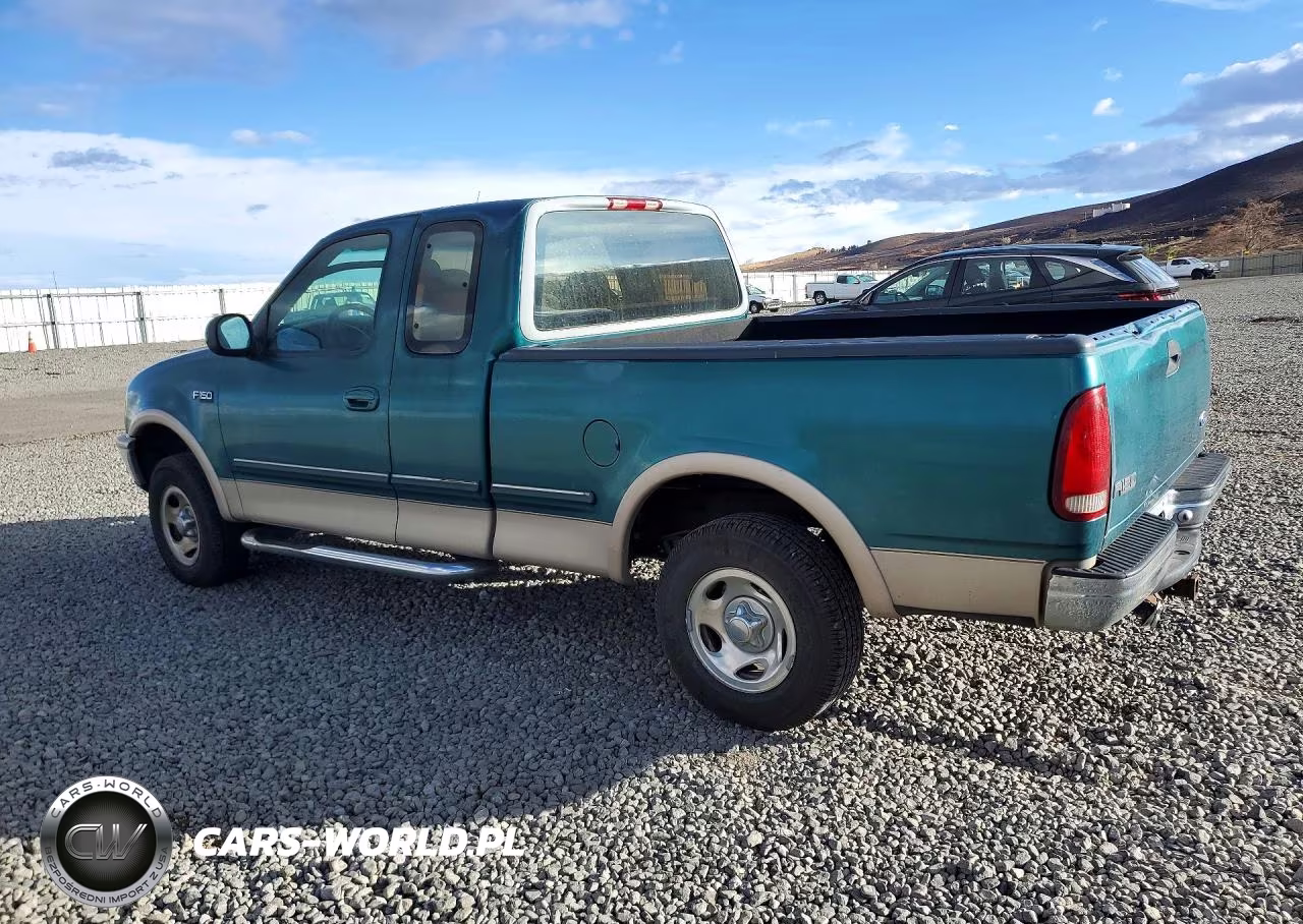 1997 Ford F150 VIN:1FTEX18LXVKC11630 - 2