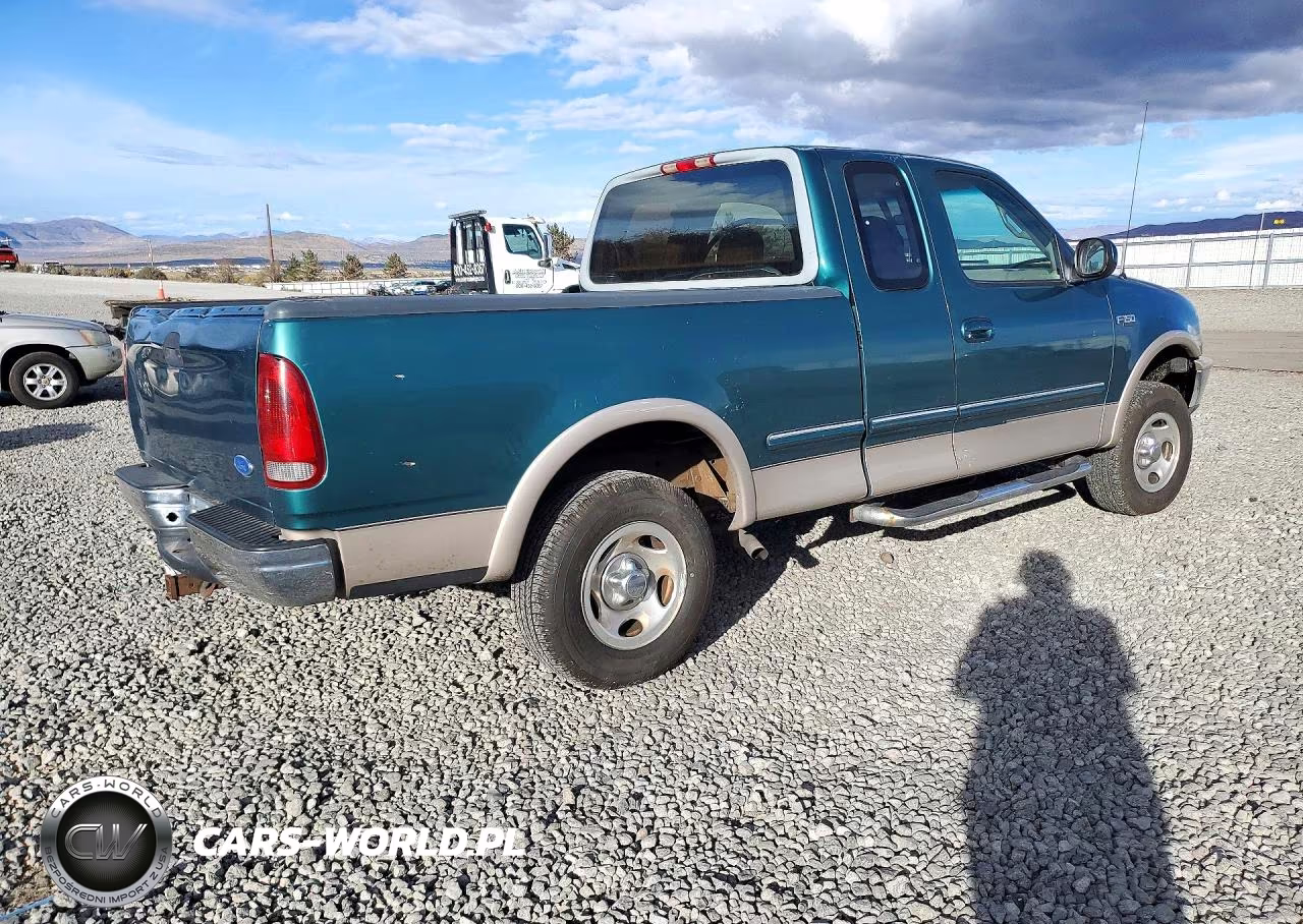 1997 Ford F150 VIN:1FTEX18LXVKC11630 - 3