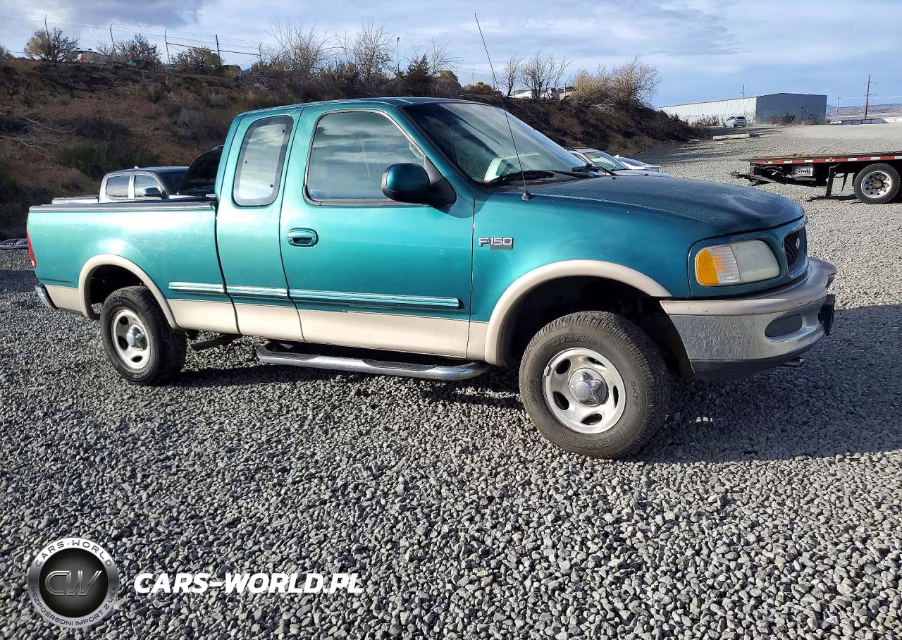 1997 Ford F150 VIN:1FTEX18LXVKC11630 - 4