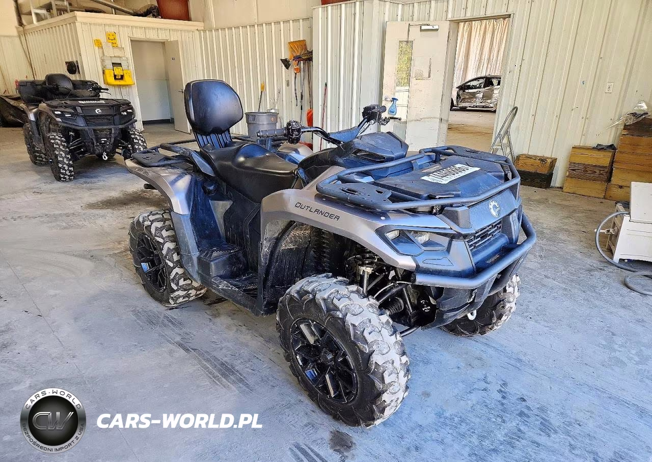 2025 Can-Am Outlander 700 Atv VIN:3JB3PA549SJ002585 - 1