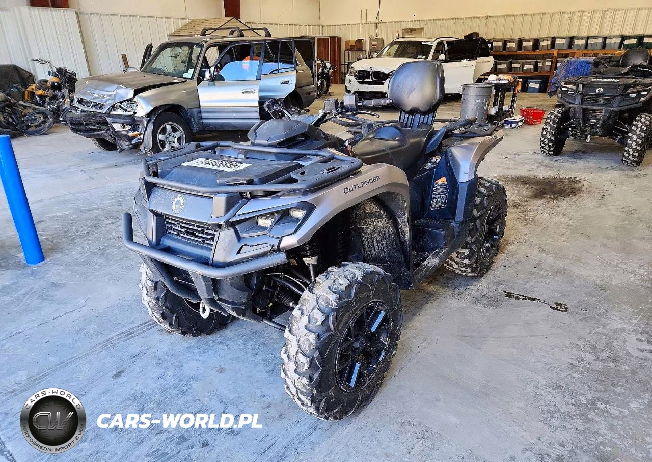 2025 Can-Am Outlander 700 Atv VIN:3JB3PA549SJ002585 - 2