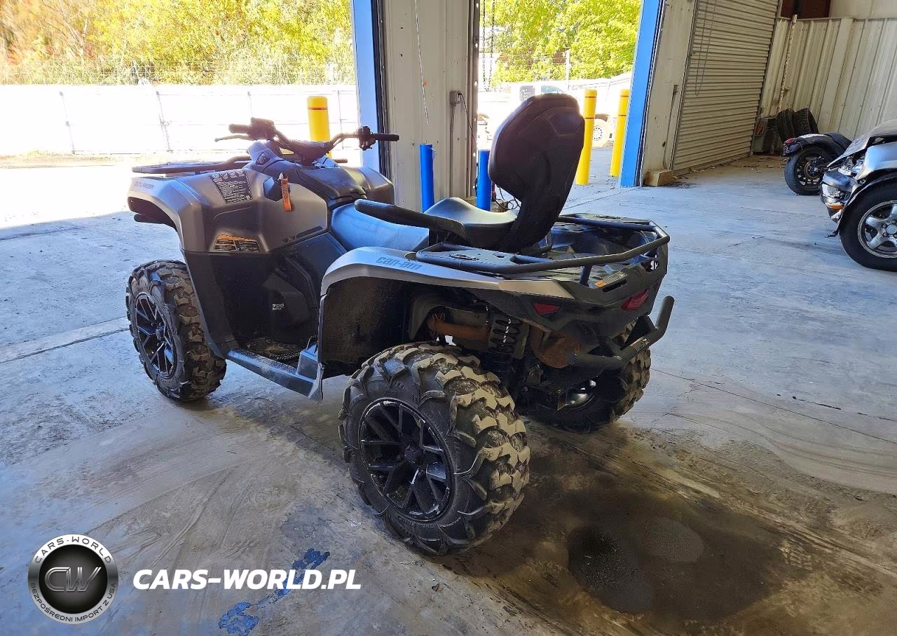 2025 Can-Am Outlander 700 Atv VIN:3JB3PA549SJ002585 - 3