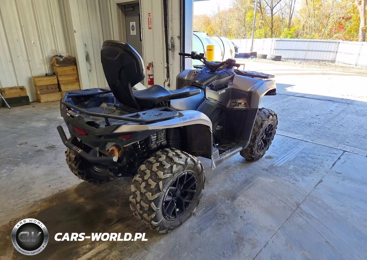 2025 Can-Am Outlander 700 Atv VIN:3JB3PA549SJ002585 - 4