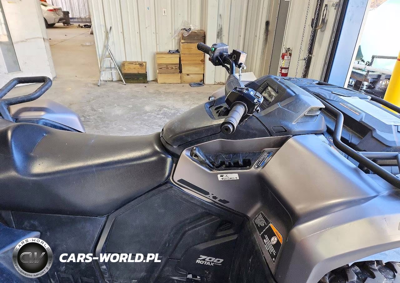 2025 Can-Am Outlander 700 Atv VIN:3JB3PA549SJ002585 - 5