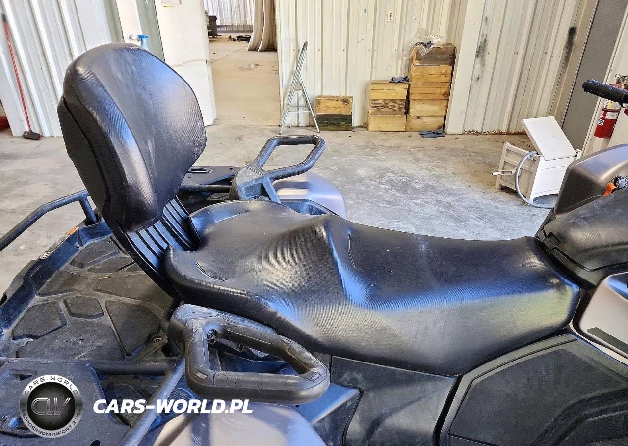 2025 Can-Am Outlander 700 Atv VIN:3JB3PA549SJ002585 - 6
