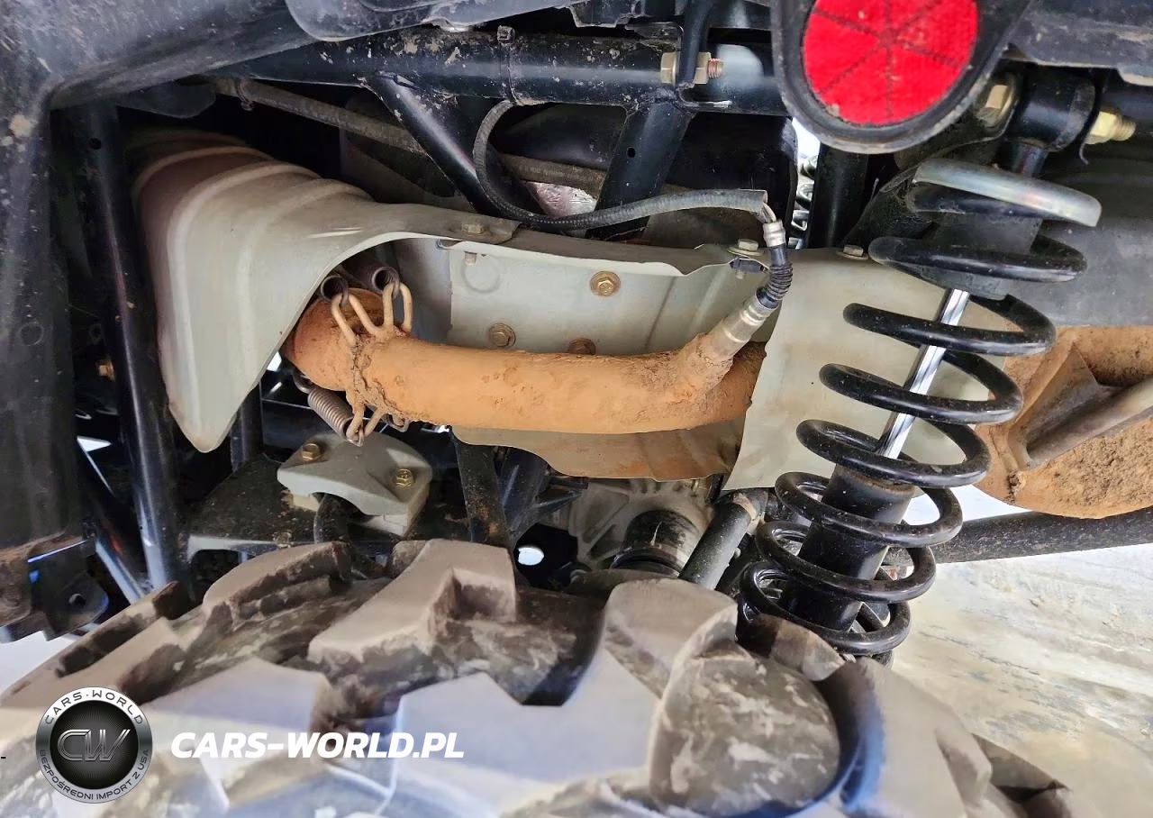 2025 Can-Am Outlander 700 Atv VIN:3JB3PA549SJ002585 - 7