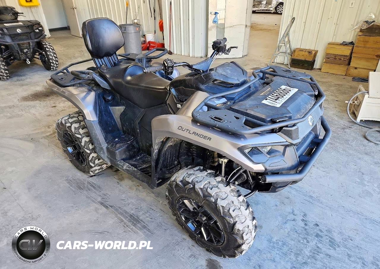 2025 Can-Am Outlander 700 Atv VIN:3JB3PA549SJ002585 - 9