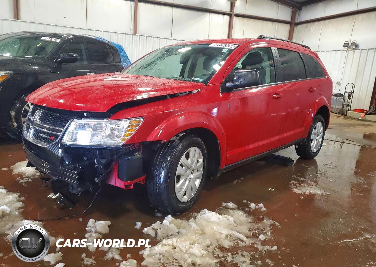 2018 Dodge Journey Se