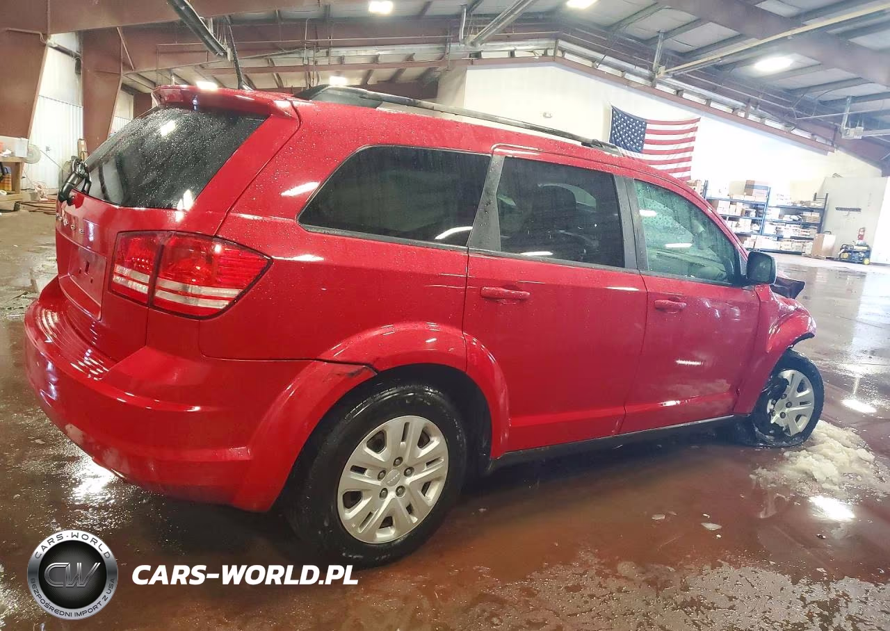 2018 Dodge Journey Se VIN:3C4PDCAB5JT496633 - 3