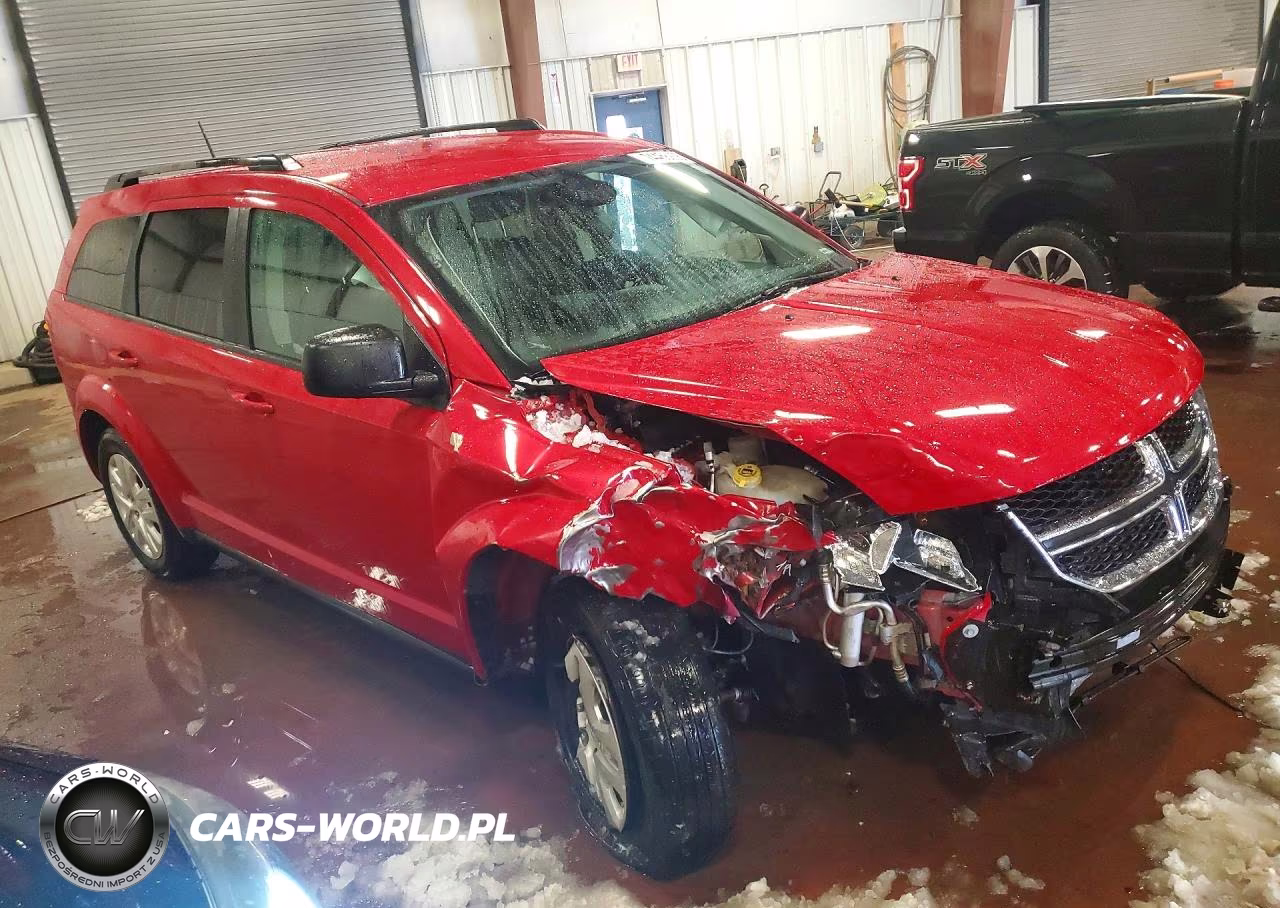 2018 Dodge Journey Se VIN:3C4PDCAB5JT496633 - 4
