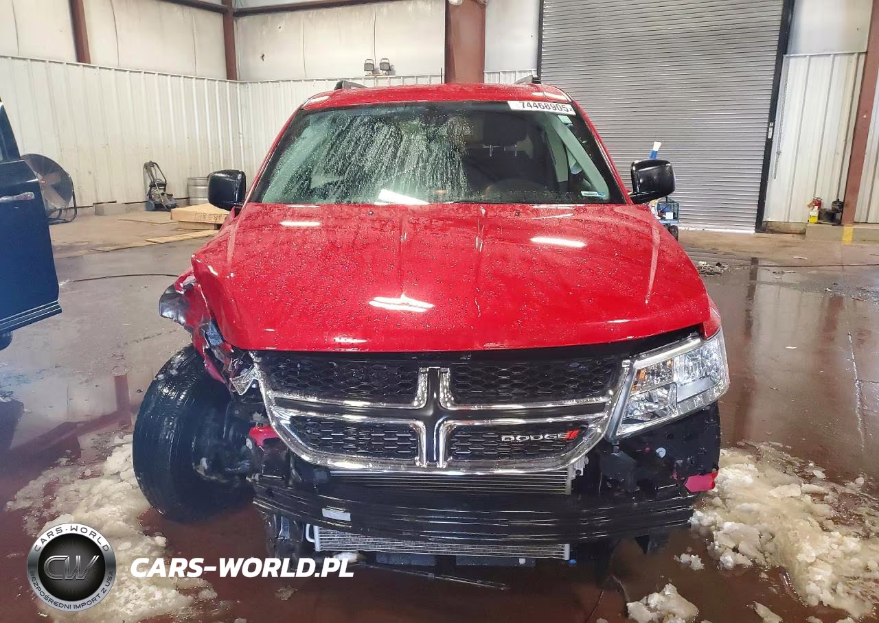 2018 Dodge Journey Se VIN:3C4PDCAB5JT496633 - 5