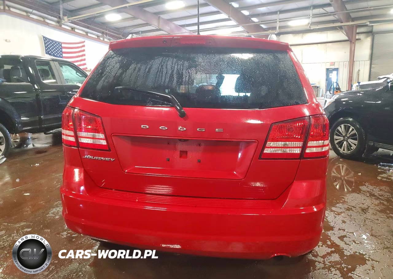 2018 Dodge Journey Se VIN:3C4PDCAB5JT496633 - 6